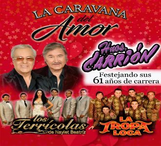 La caravana del Amor