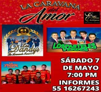 La caravana del Amor