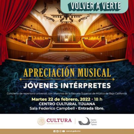 Apreciación Musical: Jóvenes intérpretes