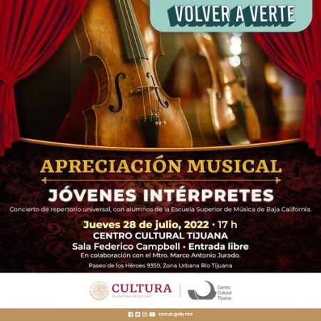 Apreciación Musical: Jóvenes intérpretes