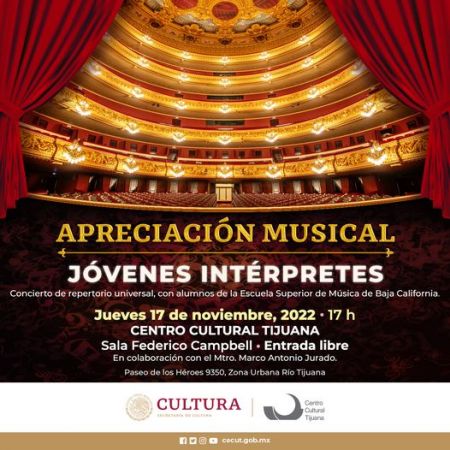 Apreciación Musical: Jóvenes intérpretes