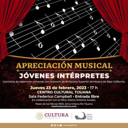 Apreciación Musical: Jóvenes intérpretes