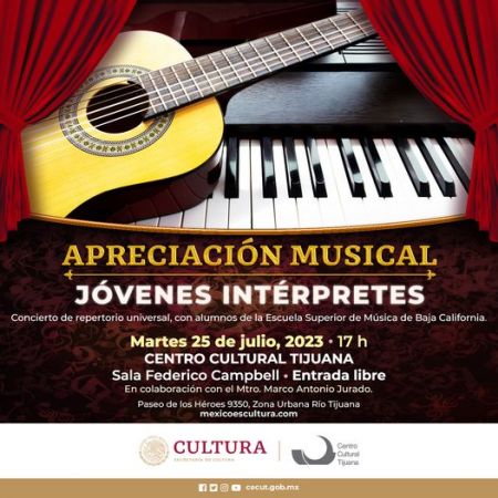 Apreciación Musical: Jóvenes intérpretes