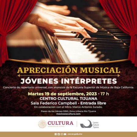 Apreciación Musical: Jóvenes intérpretes