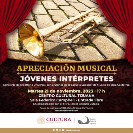 Apreciación Musical: Jóvenes intérpretes