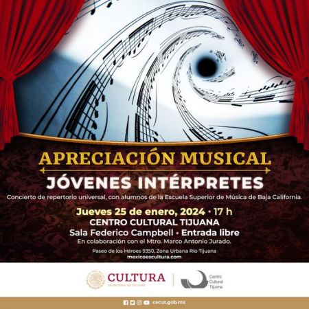 Apreciación Musical: Jóvenes intérpretes