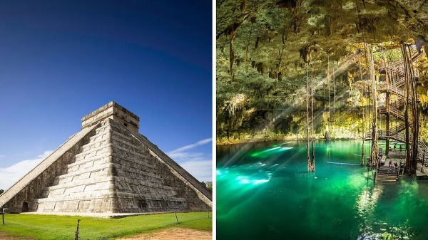 Full-day Chichén Itzá Tour & Cenote Maya Native Park