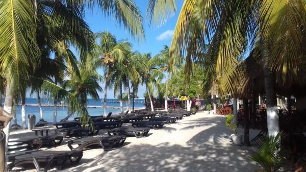 Full-day Isla Mujeres adventure on luxury Catamaran