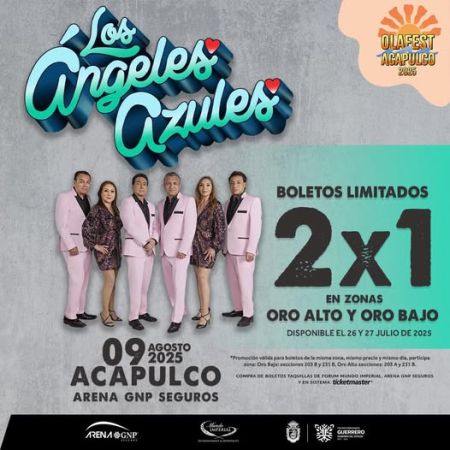 Los Ángeles Azules