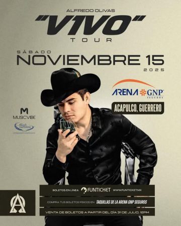 Alfredo Olivas "Vivo Tour"