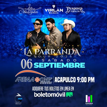 La Parranda Tour 2025