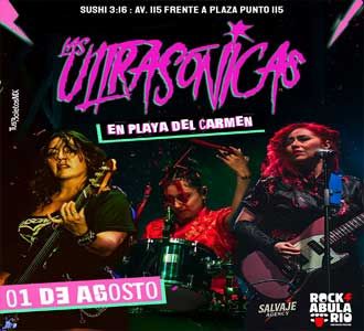 Las Ultrasónicas