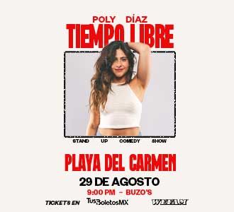 Poly Díaz: "Tiempo Libre" Stand Up Comedy Show