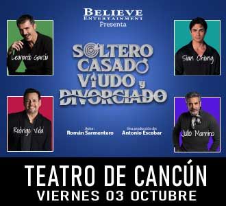 Espectáculo "Soltero, Casado, Viudo y Divorciado"