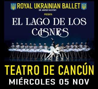 "El Lago de los Cisnes" | Royal Ukrainian Ballet