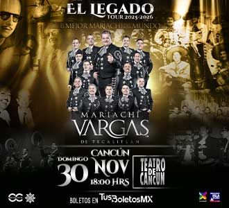 Mariachi Vargas de Tecalitlán: "Legacy Tour 2025"