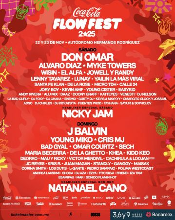 Coca Cola Flow Fest 2025
