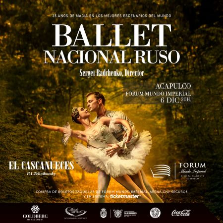 El Cascanueces | Ballet Nacional Ruso