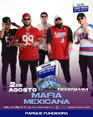 Tecate food truck fest 2025