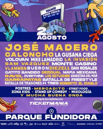 Tecate food truck fest 2025