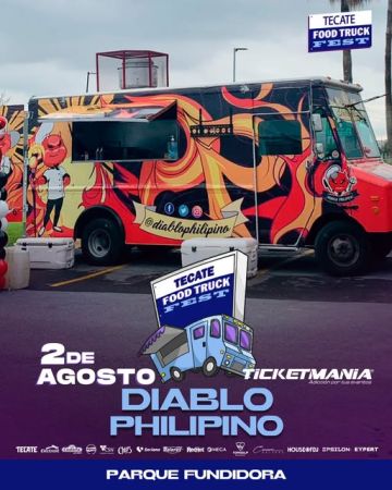 Tecate food truck fest 2025