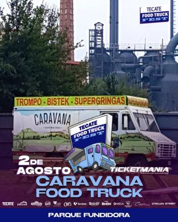 Tecate food truck fest 2025