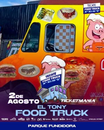 Tecate food truck fest 2025
