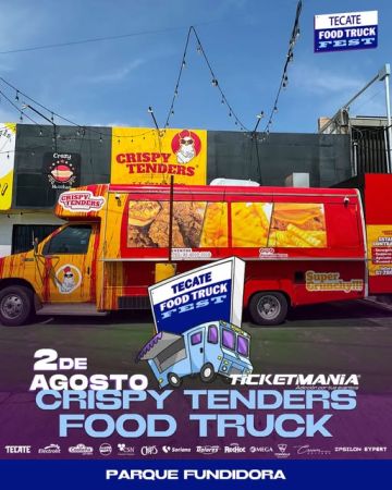 Tecate food truck fest 2025