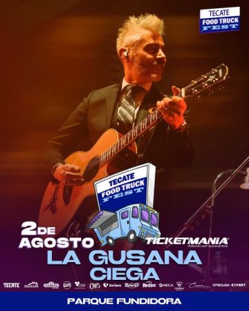 Tecate food truck fest 2025