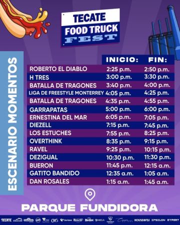 Tecate food truck fest 2025