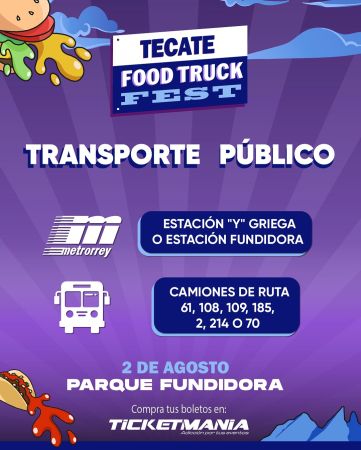 Tecate food truck fest 2025