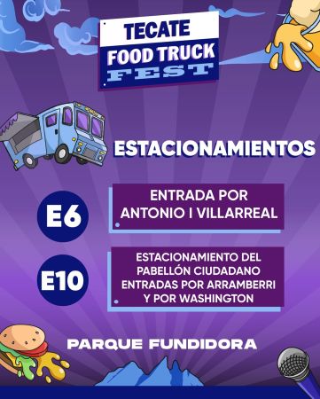 Tecate food truck fest 2025