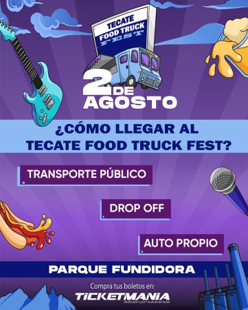 Tecate food truck fest 2025