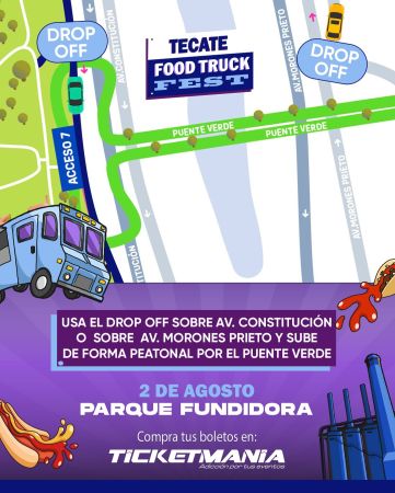 Tecate food truck fest 2025