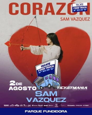 Tecate food truck fest 2025
