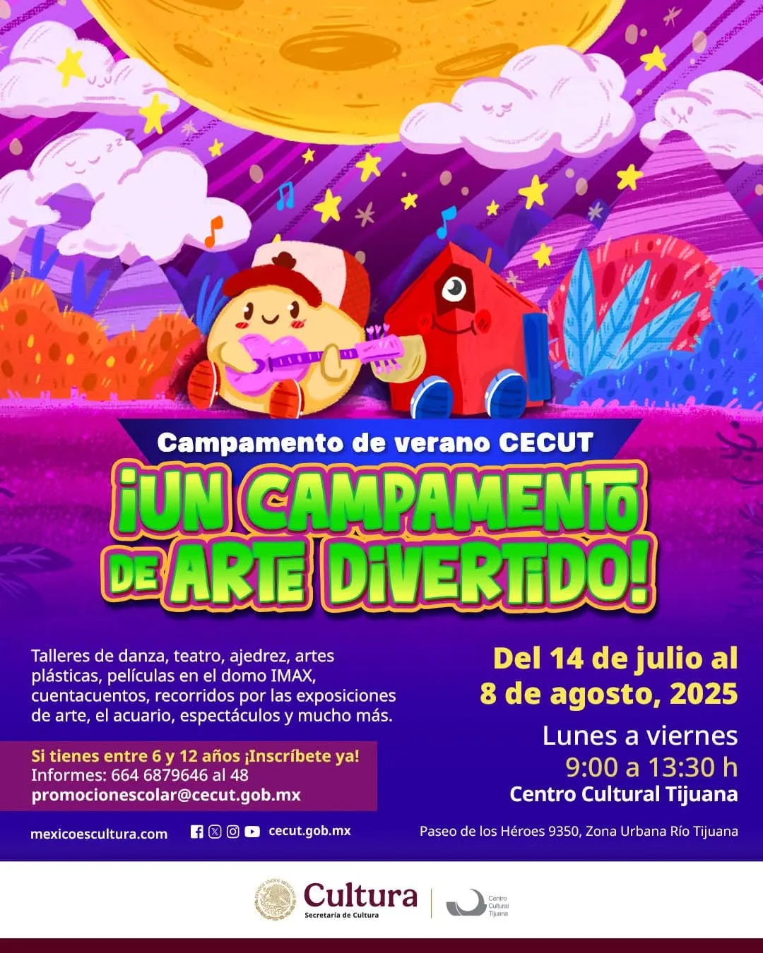 Un Campamento de Arte Divertido
