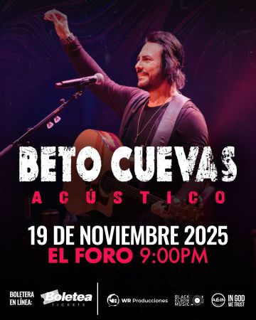 Beto Cuevas "Acoustic Tour"