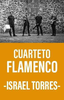 Cuarteto Flamenco - Israel Torres