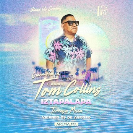 Gianni Pex en EL VERANO DE TOM COLLINS