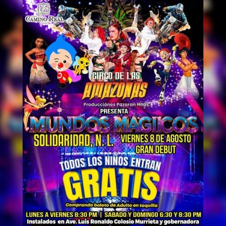 Circus of the Amazons in Solidarity