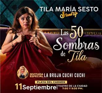 Tila María Sesto in: "Fifty Shades of Tila" Stand Up