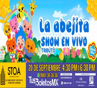 Tributo "La abejita" Show en vivo