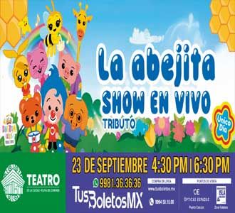 "La abejita" Show en vivo | Tributo