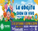 "La abejita" Show en vivo | Tributo