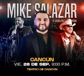 Mike Salazar: "El Caballero de la Comedia"