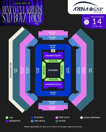 Junior H | México en Lágrimas Sad Boyz Tour 2025