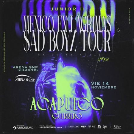 Junior H | México en Lágrimas Sad Boyz Tour 2025