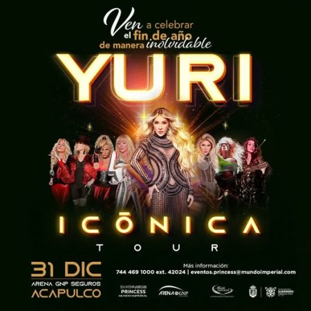Yuri Icónica Tour