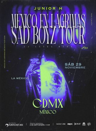 Junior H | Mexico in Tears Sad Boyz Tour 2025