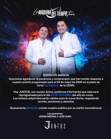 Juntos Jorge Medina & Josi Cuen